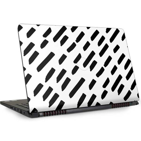 Black Dash Dell Inspiron Skin